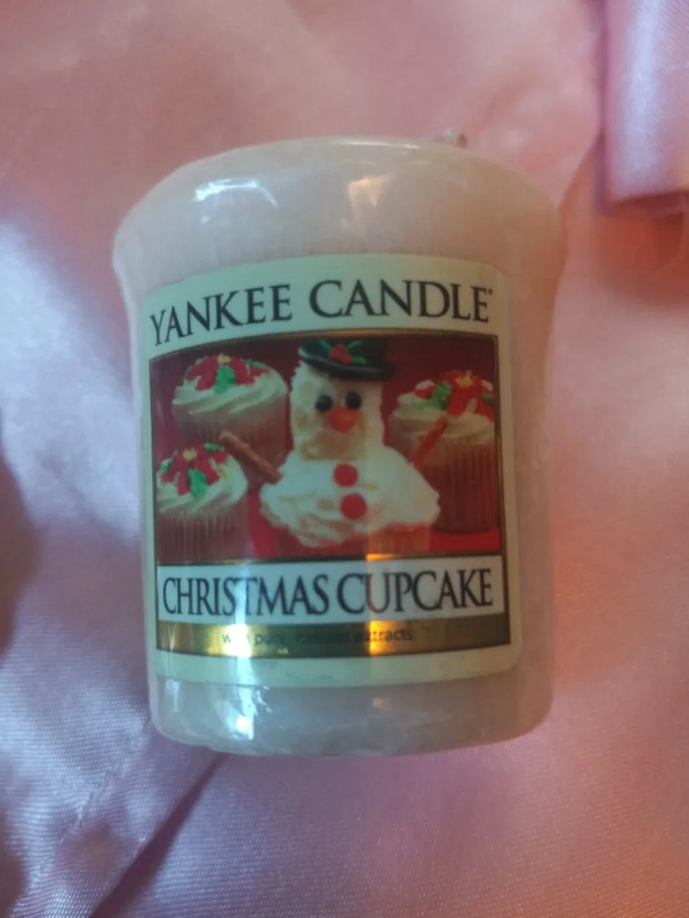 Yankee Candle enjoyed smells